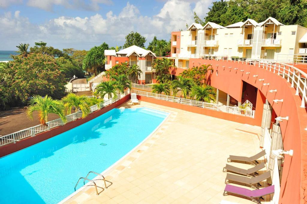 Residence De La Baie 2 - Bleu Soleil Tartane Ла-Трините Экстерьер фото